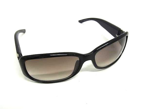 1円 ■美品■ ChristianDior クリスチャンディオール DIORSTARSHINE/F 584LF サングラス メガネ 眼鏡 レディース ブラック系 HE1810拍卖