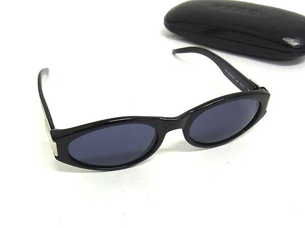 1円 ■美品■ GUCCI グッチ GG2411/S サングラス メガネ 眼鏡 レディース メンズ ブラック系 BQ6371拍卖