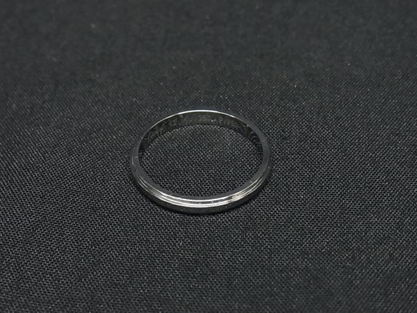 1円 Cartier カルティエ ダムール Pt950 プラチナ 総重量 約3.05g リング 指輪 アクセサリー 表記サイズ 約52 (約11号) シルバー系 FZ5882拍卖