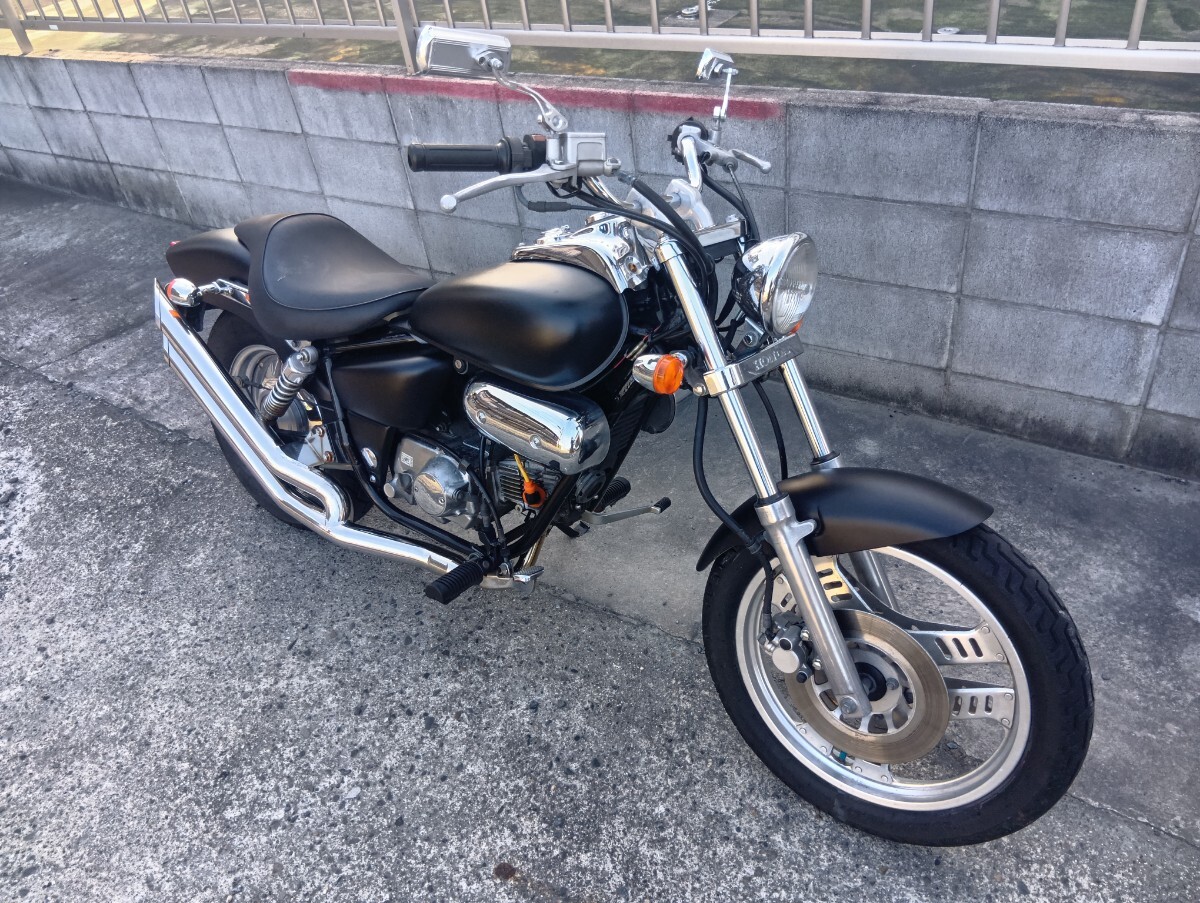 ホンダ マグナ 50 AC13 基本整備済み 拍卖