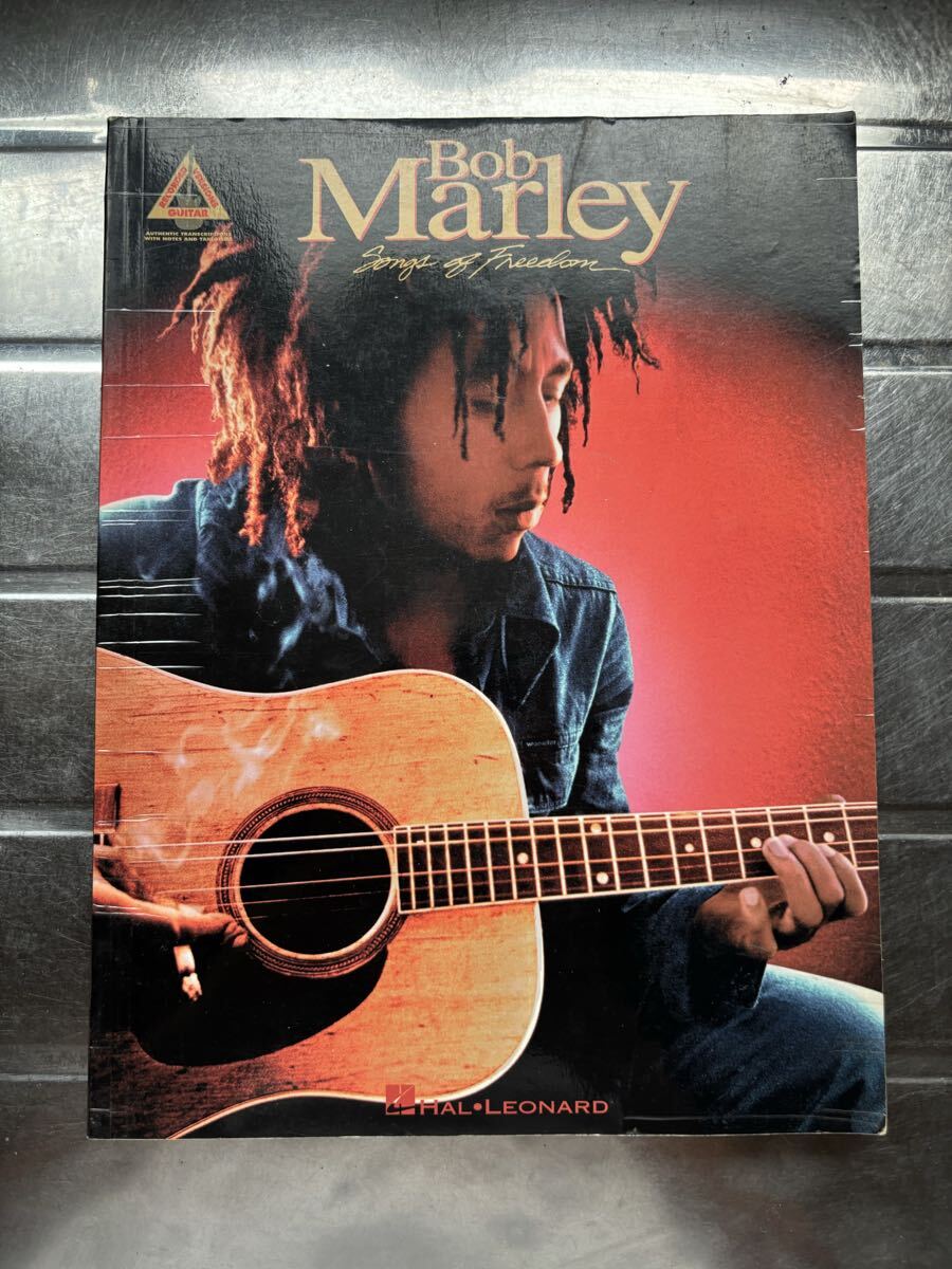 楽譜: Bob Marley / Songs of Freedom Guitar 用楽譜拍卖