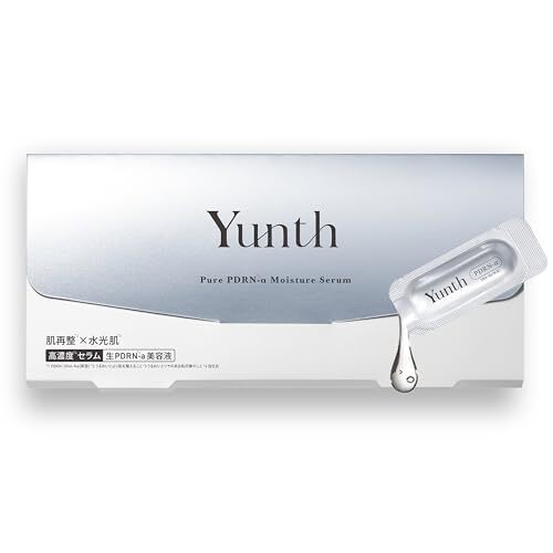 Yunth ユンス 生PDRN*1 美容液 28日分 リポソーム アスタキサンチン ヒアルロン酸 *1 サーモン抽出物:DNA-/拍卖