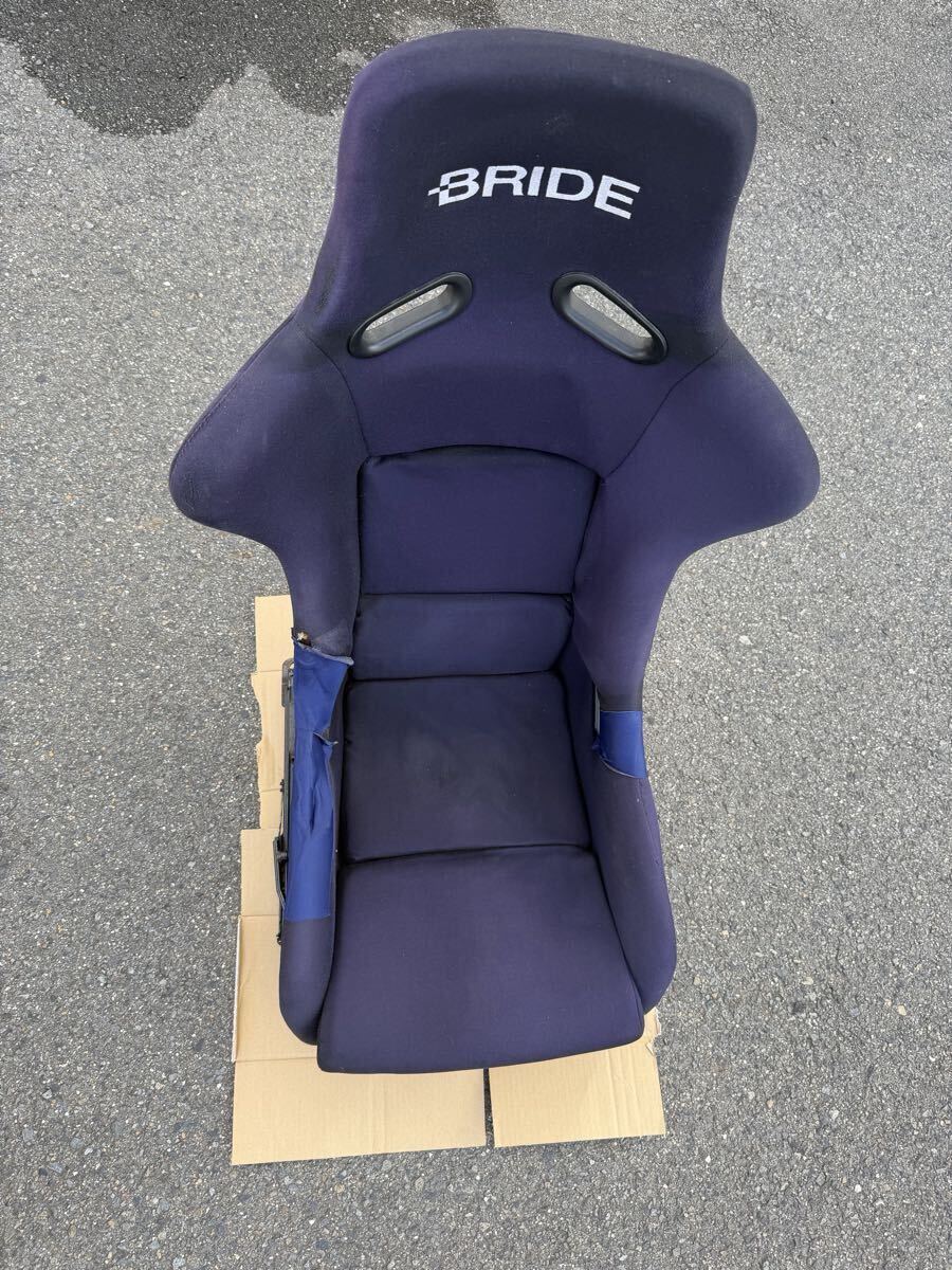 BRIDE フルバケットシート ジータⅡ ZETA2 TTM-C ブリッド AE86 シートレール付 車検OK拍卖