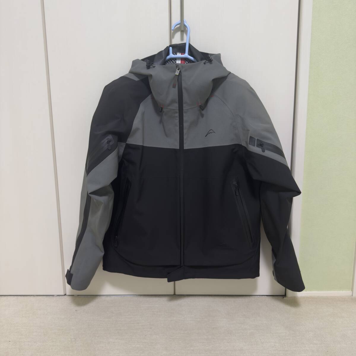 クシタニ 3.0フレキシブルジャケットK2434 グレー L/XL拍卖