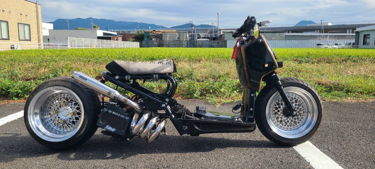 ズーマー RUCKUS フルカスタム 実働 ロンホイ 太足 ラッカス USDM拍卖