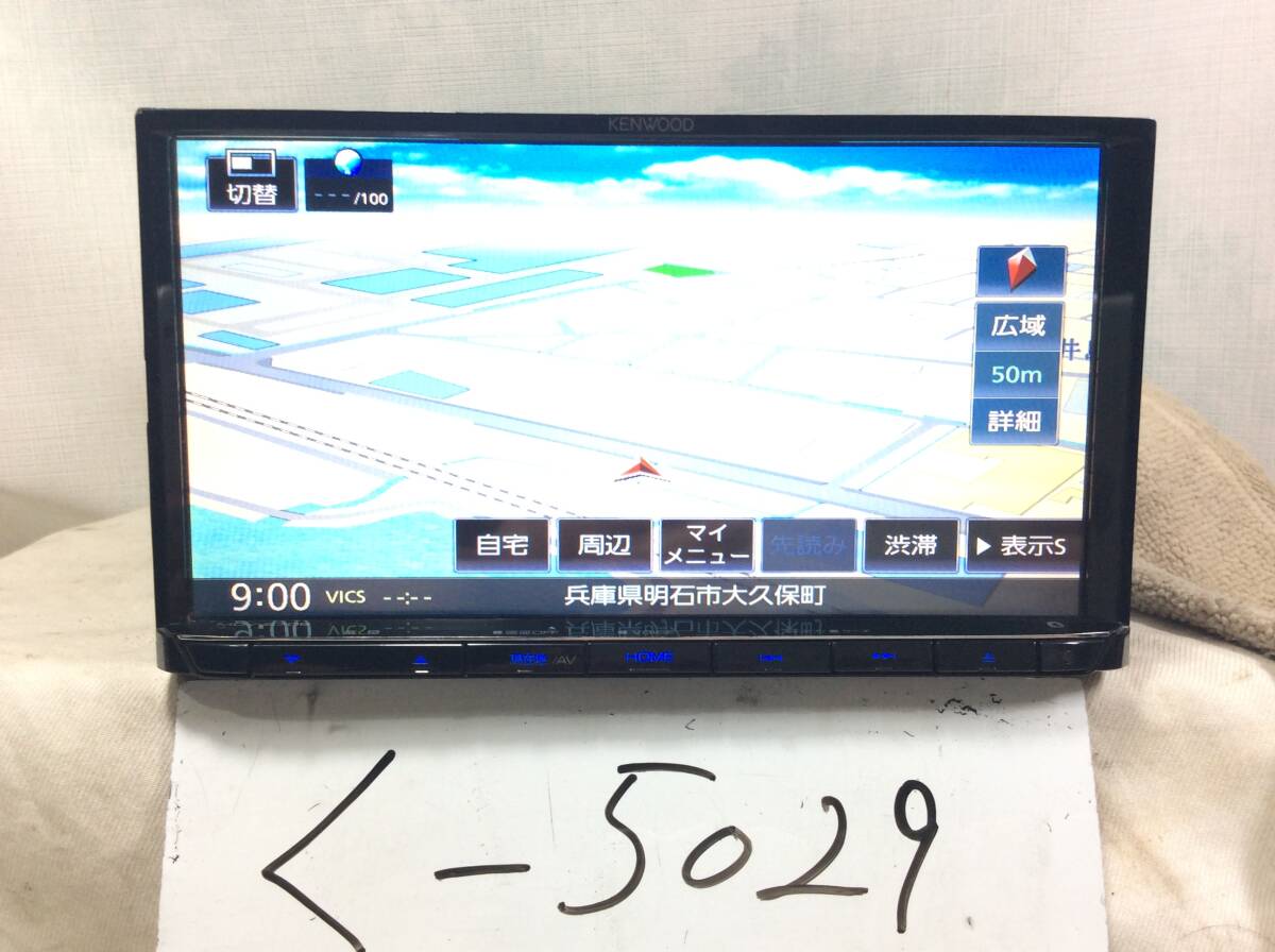 く-5029 ケンウッド MDV-S706 2018年 フルセグ 現状渡し拍卖