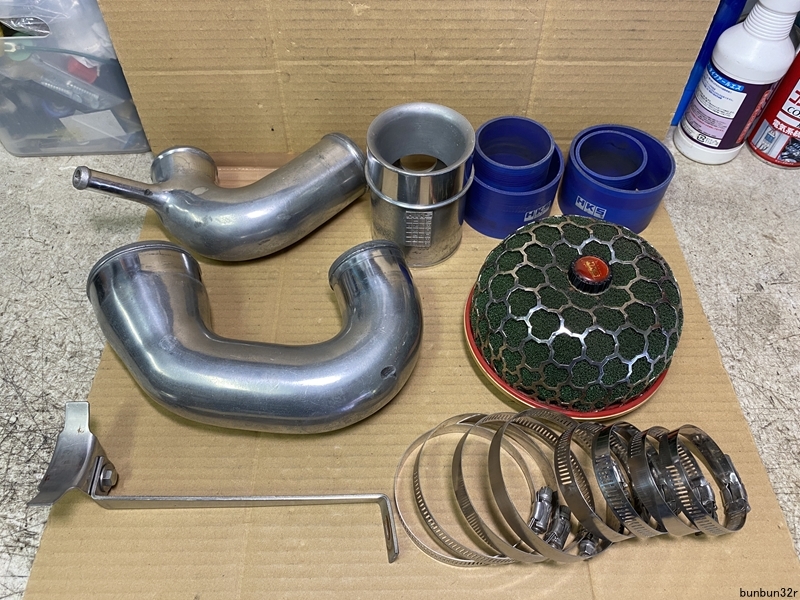 ヴィッツ/NCP91/1NZ-FE HKSレーシングサクションキット 良品!拍卖