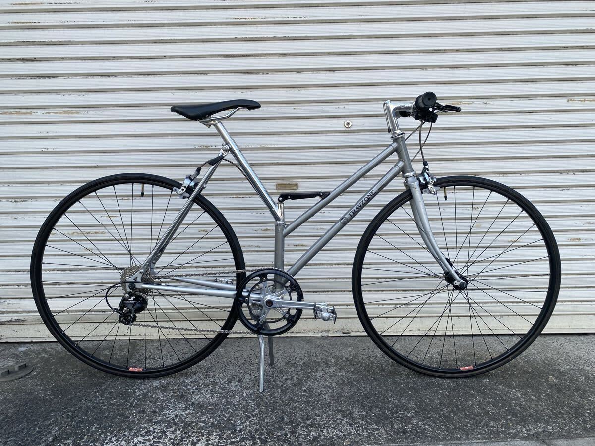 トラベゾーン 700c チューブラ 10速 105仕様 拍卖
