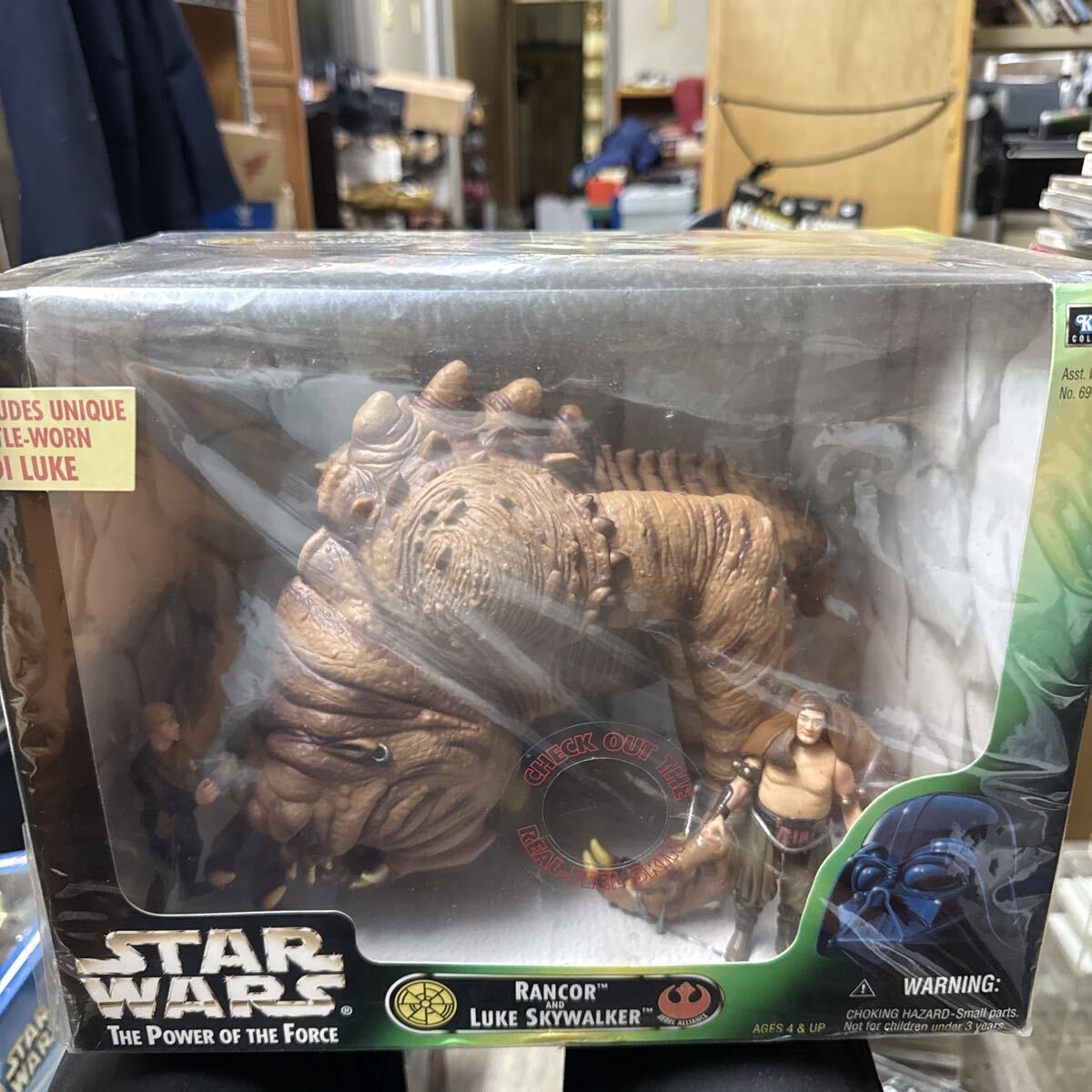 スターウォーズ ランコア&ルーク DXクリーチャーフィギュアシネマシーン カスタムジオラマセット プラス追加フィギュア 3.75インチ拍卖