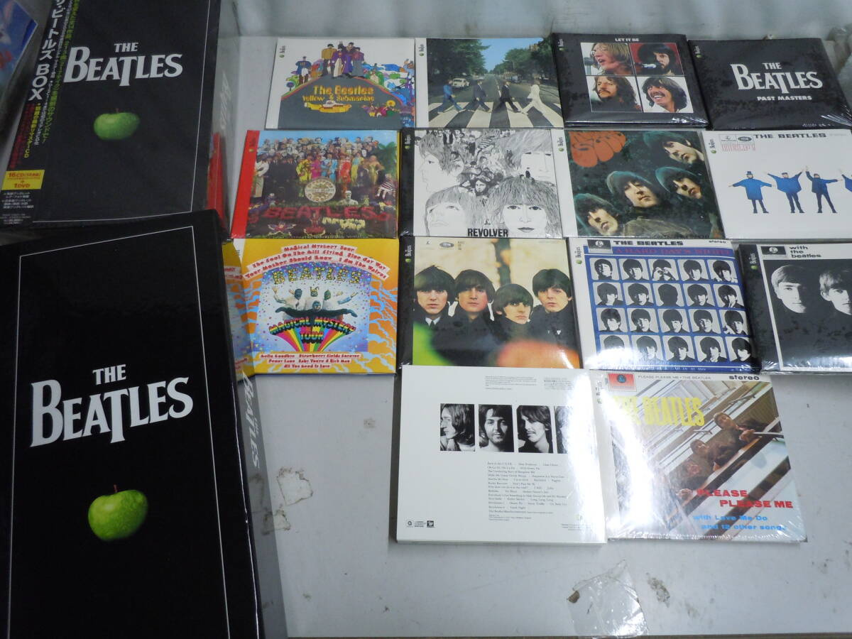 ●ザ・ビートルズ CD BOX 一部未開封※現状品■60拍卖