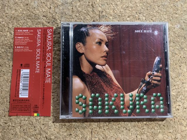 〇Maxi Single〇10mm〇TOCT4084〇SAKURA〇SOUL MATE〇帯付き〇【ろむはうす】拍卖