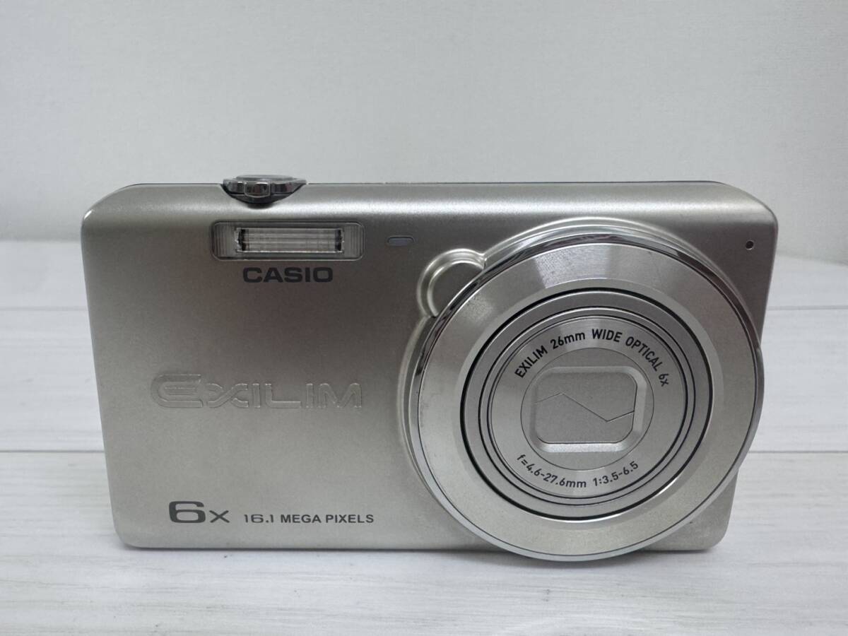 CASIO カシオ EXILIM EX-ZS25 シルバー コンパクトデジタルカメラ デジカメ コンデジ拍卖