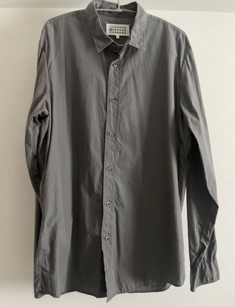 古着 中古 Martin Margiela マルタン マルジェラ シャツ サイズ 50拍卖
