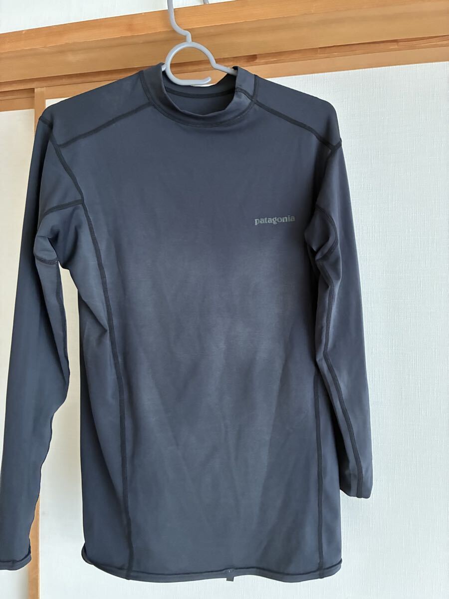 パタゴニア ラッシュガード MサイズブラックメンズROロングスリーブトップ patagonia拍卖