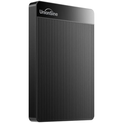 UnionSine 1TB 外付けハードディスク超薄型外付けHDDポータブルハードディスク 2.5インチ USB3.0 | に対応拍卖