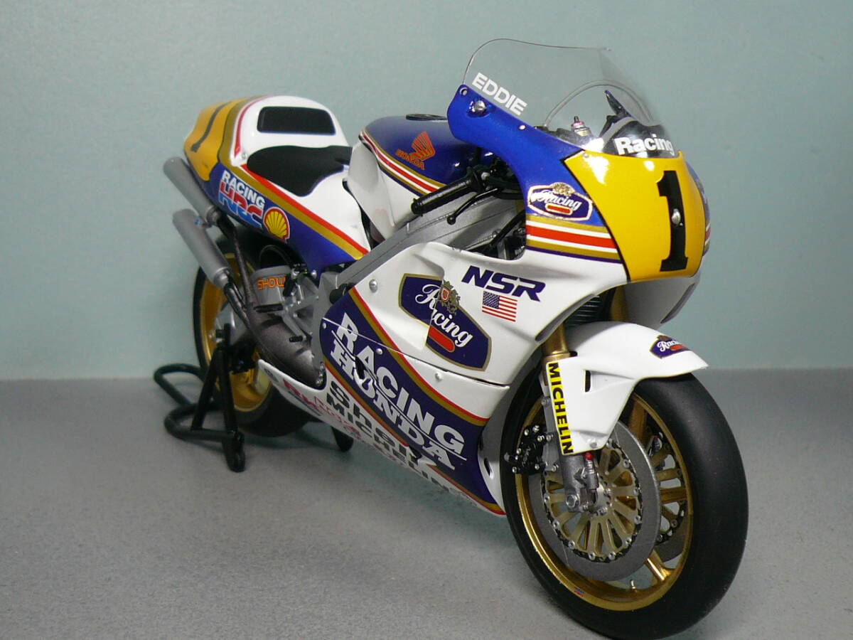 ハセガワ1/12 ’89 ロスマンズ HONDA エディローソン仕様 プラモデル組み立て完成品拍卖