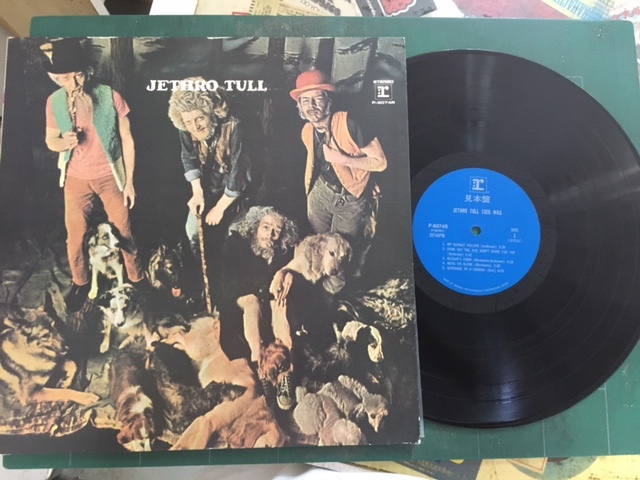 ジェスロ・タル/日曜日の印象/P-8074R/プロモ青レーベル/見本盤/JETHRO TULL/THIS WAS/JAPAN PRESS/PROMO BLUE LABEL/SAMPLE/DJ COPY/美盤拍卖