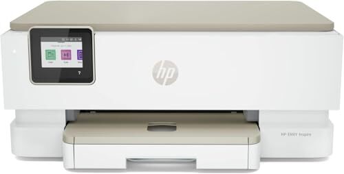 HP プリンター A4 インクジェット 複合機 ENVY Inspire 7220 Wi-Fi 無線LAN対応 自動両面印刷 mc拍卖
