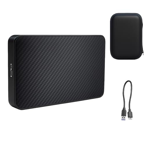 【高性能・ポータブル】外付けHDD 500GB/320GB|2.5インチ機械式ハードディスク USB3.0超高速データ転送|Pmc拍卖