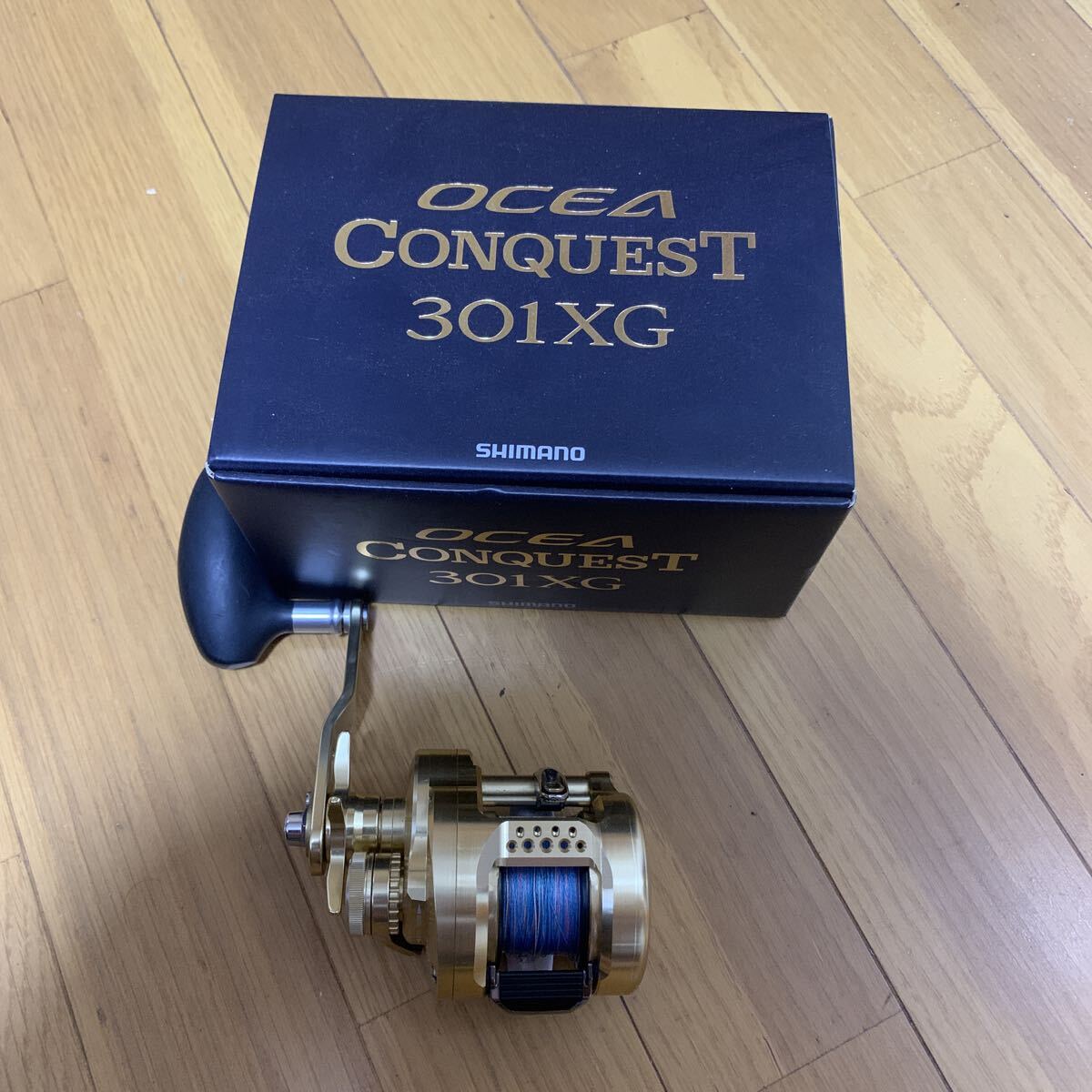 22 オシアコンクエスト 301XG拍卖