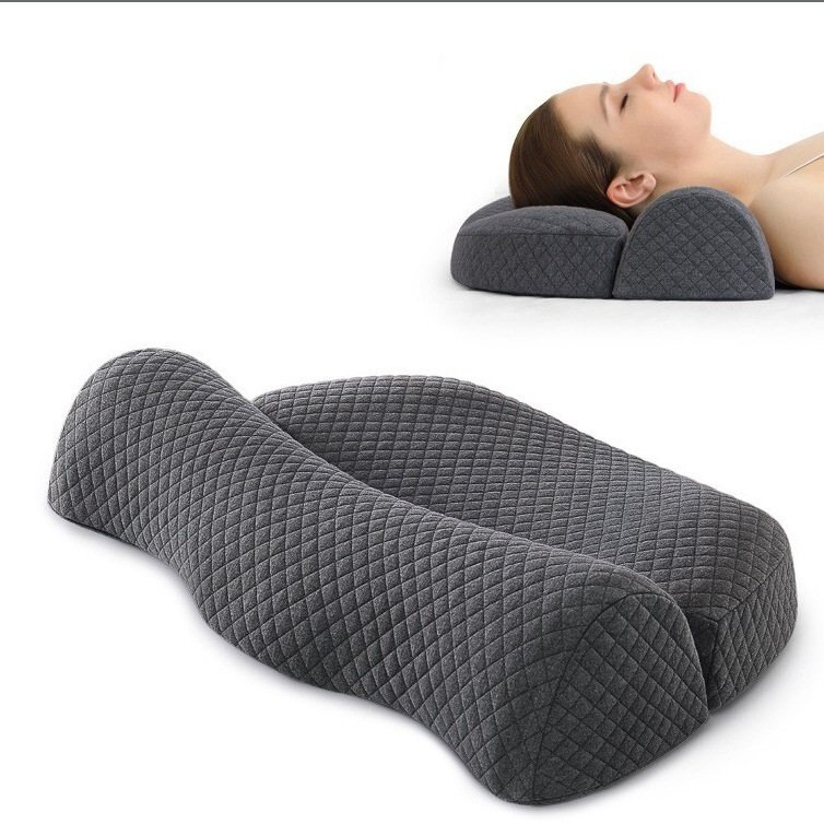 新入荷 低反発枕 枕 まくら 寝返り 快眠枕 安眠枕 首こり 肩こり 首が痛い いびき ストレートネック 通気性拍卖