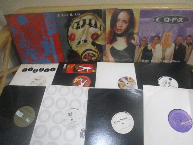 1円~ ジャンク品 RECORD レコード まとめて84枚 30拍卖