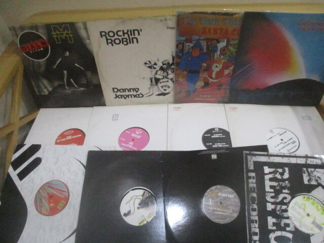 1円~ ジャンク品 RECORD レコード まとめて97枚 32拍卖