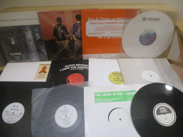 1円~ ジャンク品 RECORD レコード まとめて87枚 33拍卖