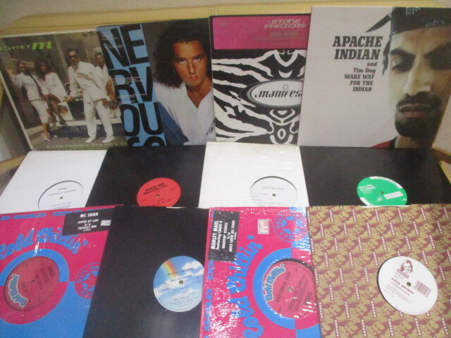 1円~ ジャンク品 RECORD レコード まとめて79枚 35拍卖