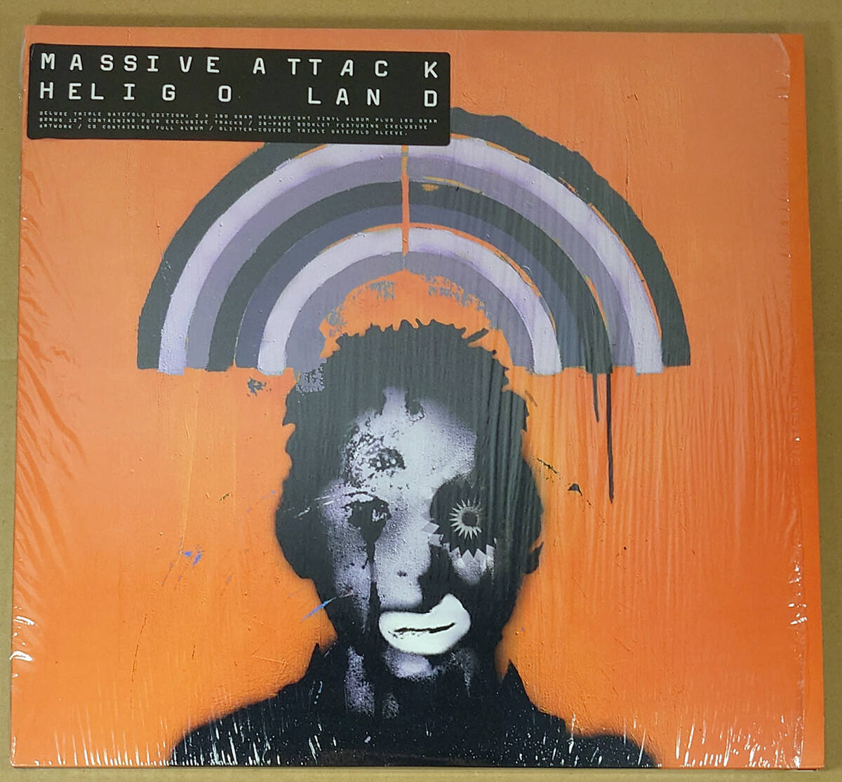 1円~ 3LP+CD Massive Attack / Heligoland ORIGINAL UK The Vinyl Factory VF013 180g重量盤 Blur YMO rimix収録 マッシヴ アタック 拍卖