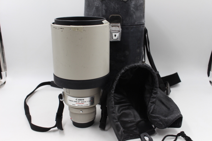 【ト横】Canon キヤノン レンズ CANON LENS EF 300mm 1:2.8 L ULTRASONIC ET-118 ケース付 TA707ZZH32拍卖