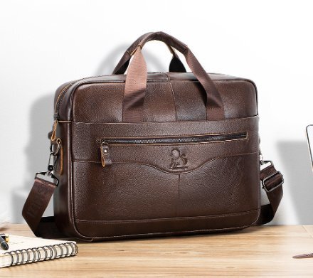 高品質◆本格牛革 メンズビジネストートバッグ 2way ショルダー 手提げバッグ ブリーフケース15.6インチPC対応 出張拍卖