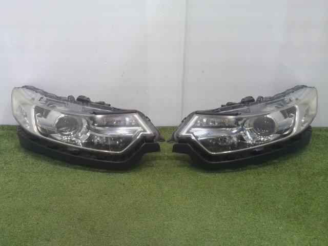 ★ ホンダ純正 アコード アコードツアラー CU2 CW2 後期 HID キセノン ヘッドライト 左右セット STANLEY W0052 刻印E7 補修 流用ベース拍卖