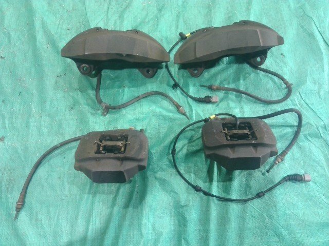 ★ジャンク レクサス純正 LS600h UVF45 レクサスLS ブレーキ キャリパー 前後セット ビッグキャリパー 4POT 2POT 補修用 流用 カスタム用拍卖