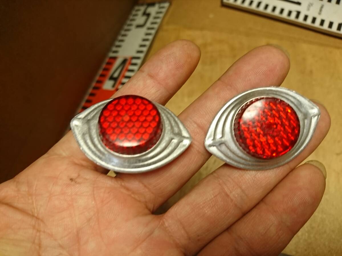 赤 当時物 ナンバーボルト Z2 Z400FX CB 400 750 GS400 BEET ヨシムラ リード JMC パン ナックル ショベル ビンテージチョッパー キジマ拍卖