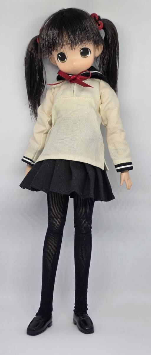 ママチャップトイ ちっちゃなもこちゃん 黒セーラー拍卖
