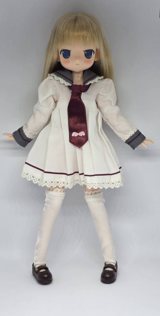 ママチャップトイ ちっちゃなちっちゃな女の子ちぃちちゃん 天使っ子セーラー(ホワイト) 拍卖