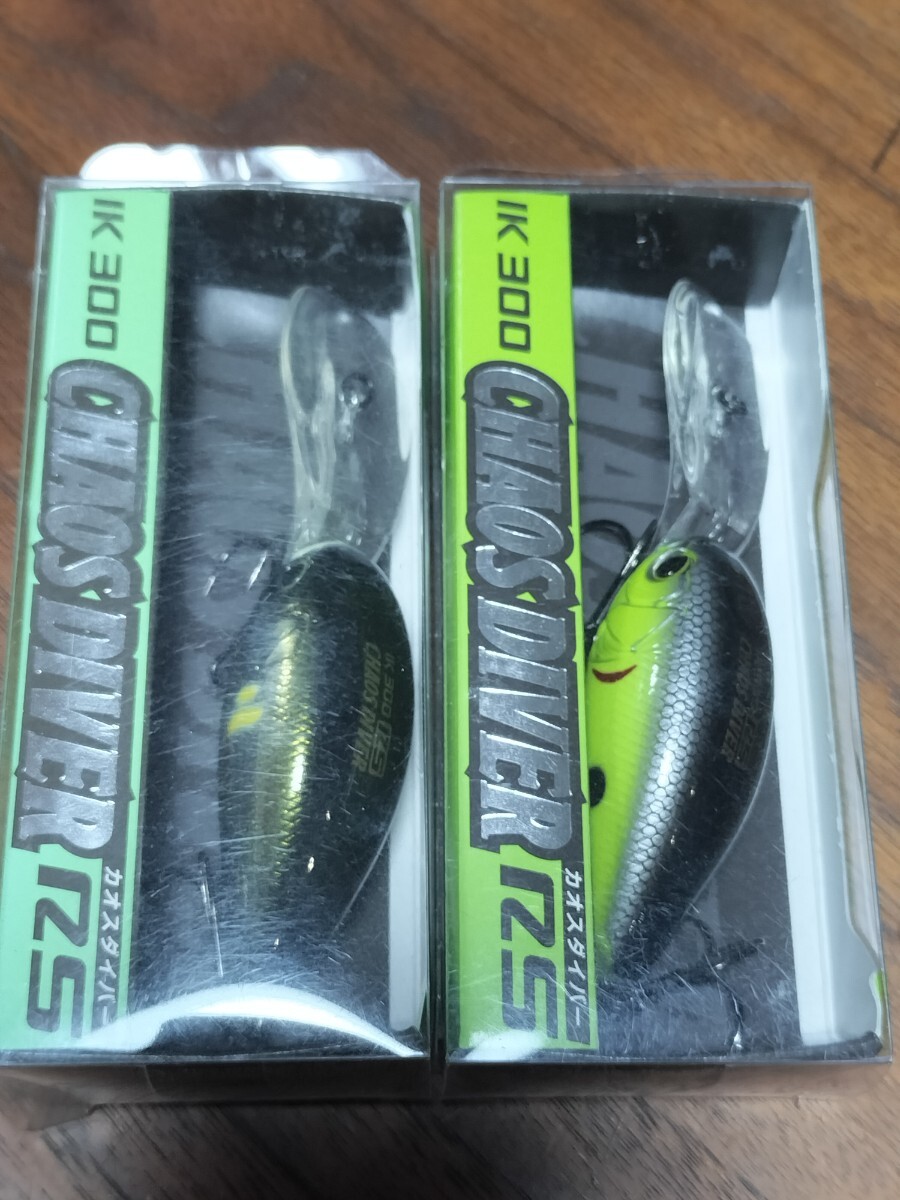 新品未使用 イマカツ IK300 カオスダイバーRS 60mm 17g 2個セット同梱可拍卖
