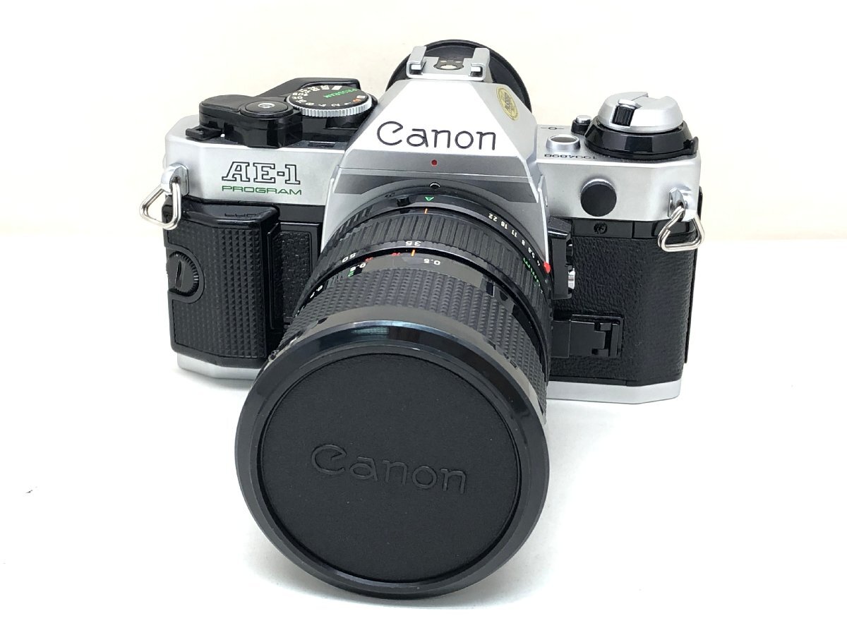 Canon AE-1 PROGRAM / FD 35-70mm 1:4 一眼レフカメラ ジャンク 中古【UW080017】●拍卖