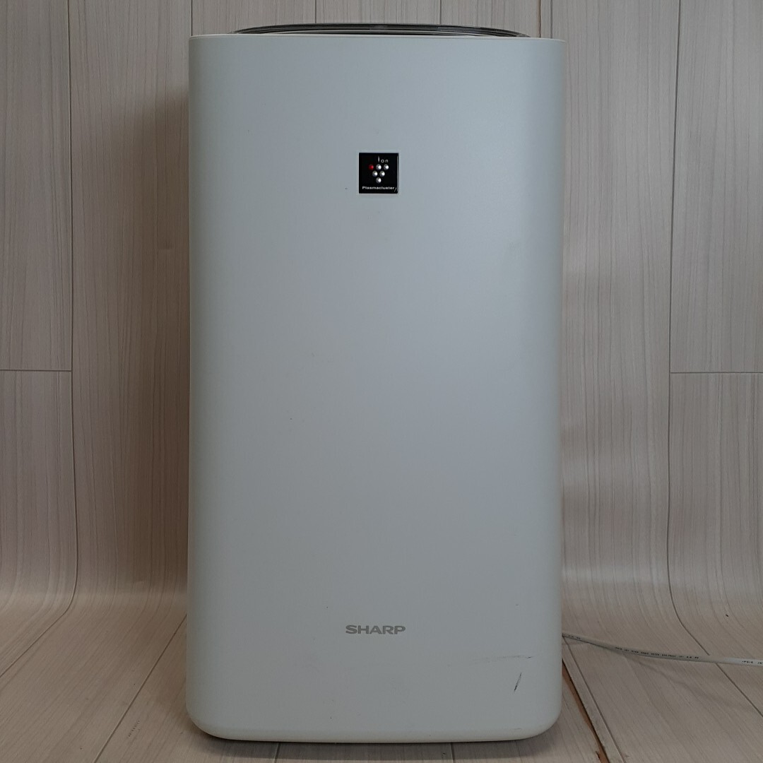 Q 3P-260803-12 SHARP シャープ KI-LD50-W 除加湿空気清浄機 2020年製 ホワイト プラズマクラスター25000 除湿 部屋干し 簡易動作確認済拍卖
