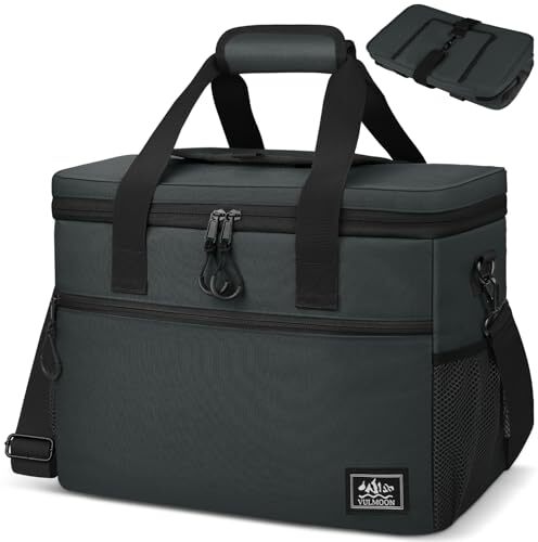 MOTIFUN クーラーボックス 保冷バッグ 32L【48時間長時間保冷 4層断熱 900D素材 簡単取り出し】折りたためコンパn拍卖