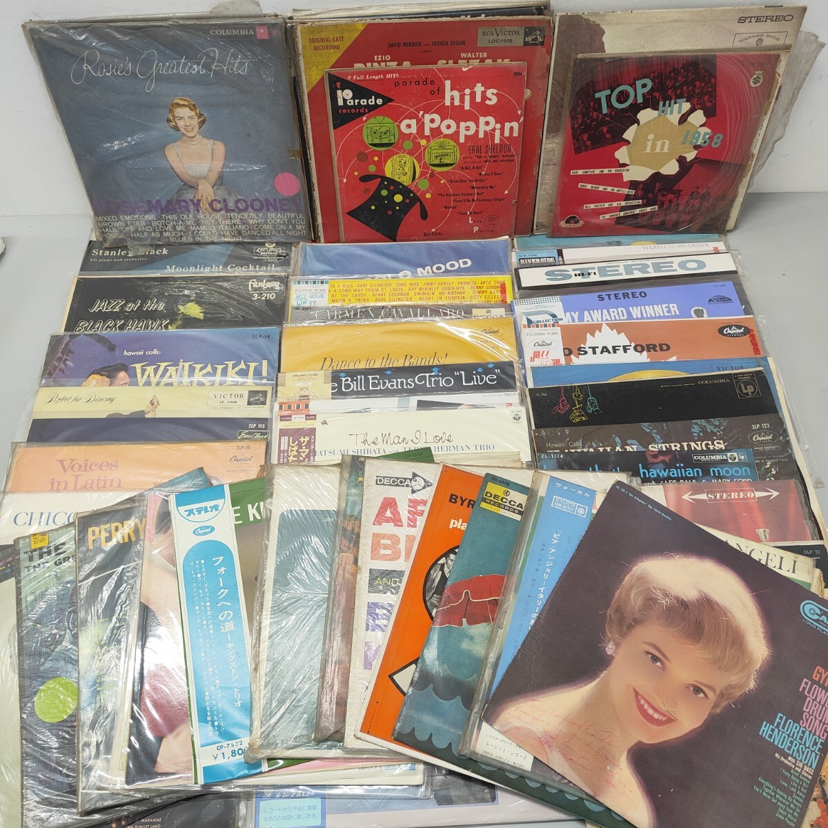 ZY レコード まとめ セット 洋楽 ジャズ ポップス 昭和レトロ 音楽 クラシック 邦楽 hits a'PopPin ジュディオング リタ・モレノ拍卖