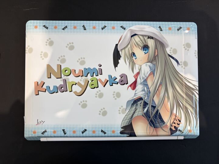 hkz_【開封・未使用】能美クドリャフカノートPC クドわふたー_(IT8UEUCB0QSS)拍卖