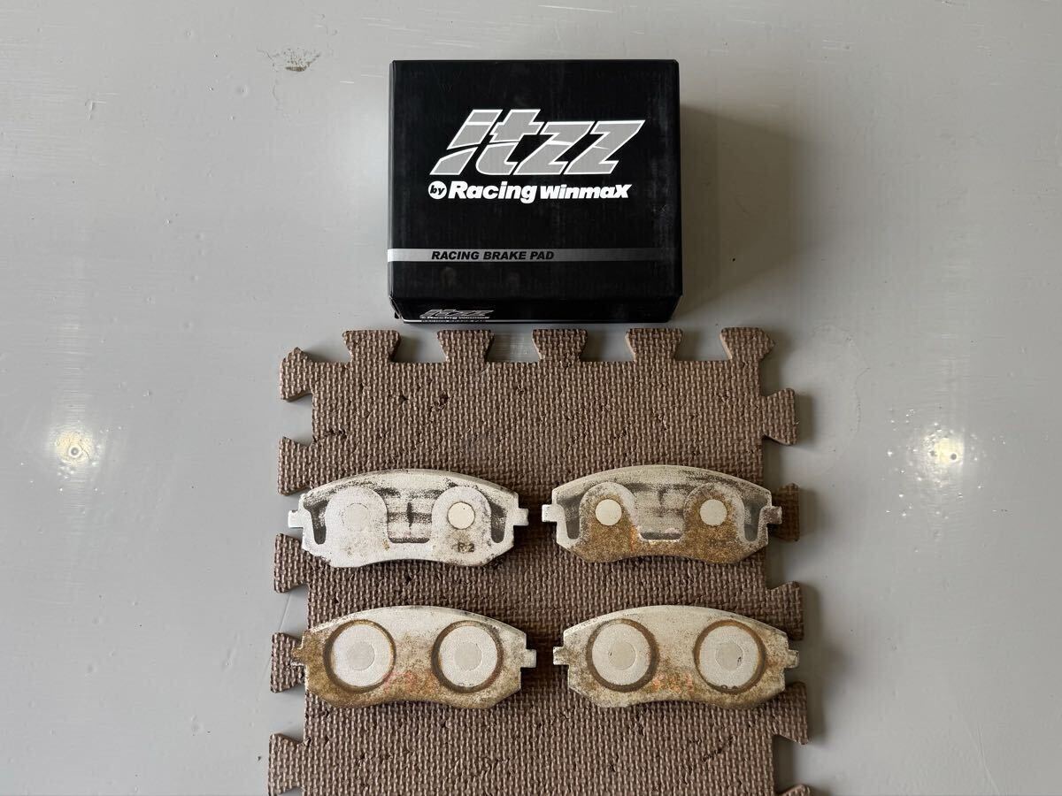 WinmaX itzz R2 GR86 BRZ フロント用 ZN8 ZD8 ZN6 ZC6 ブレーキパッド ジムカーナ R2-580拍卖