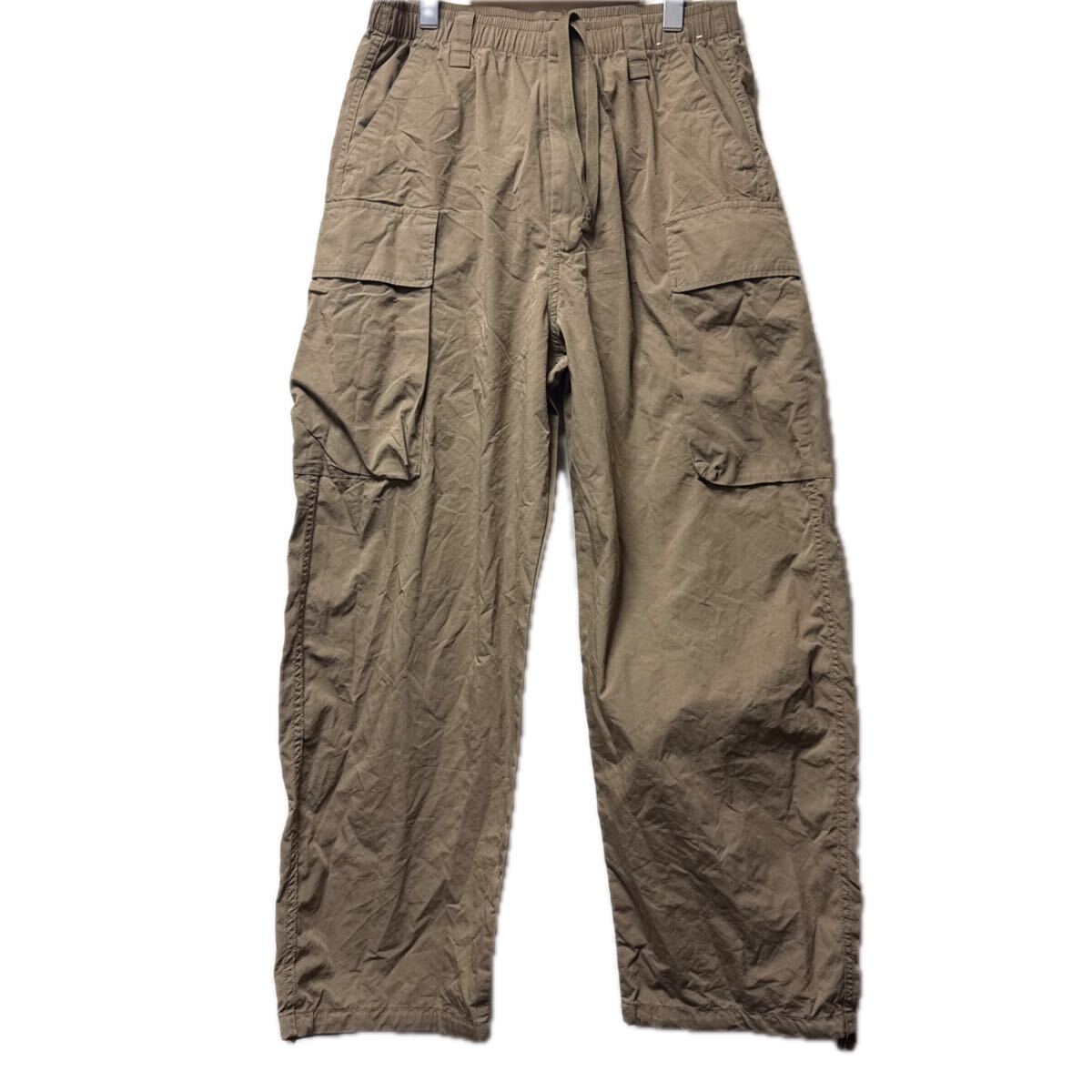 ユニクロ ワイドフィット カーゴパンツ メンズ パンツ ボトム 美品 482883 Mサイズ UNIQLO 拍卖