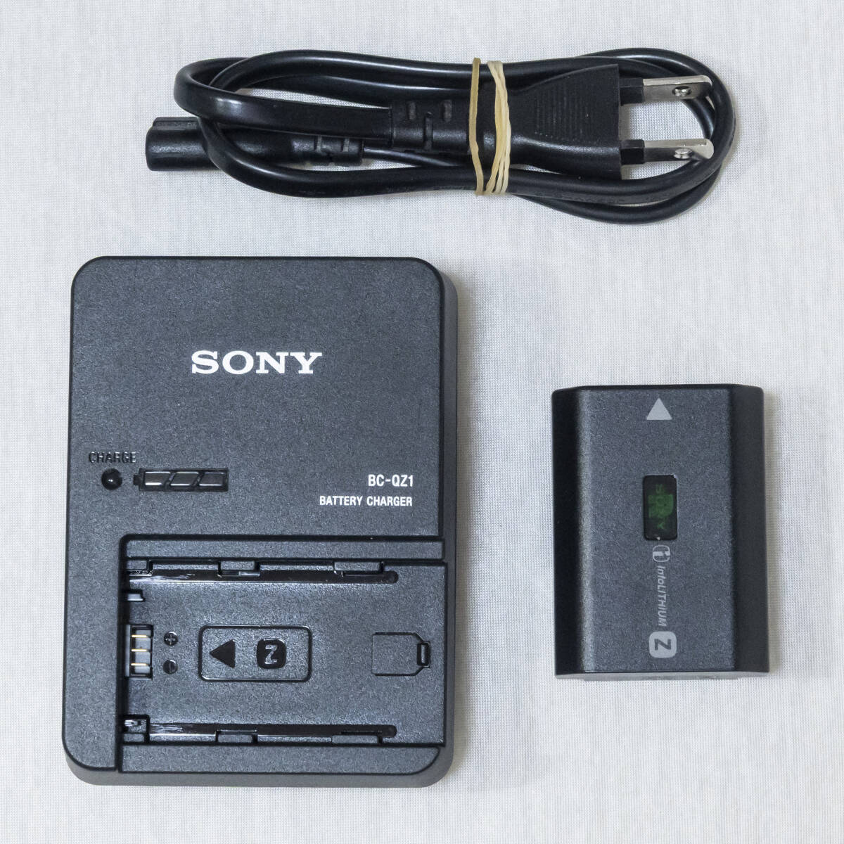 Sony バッテリーチャージャーBC-QZ1 バッテリーパック NP-FZ100拍卖