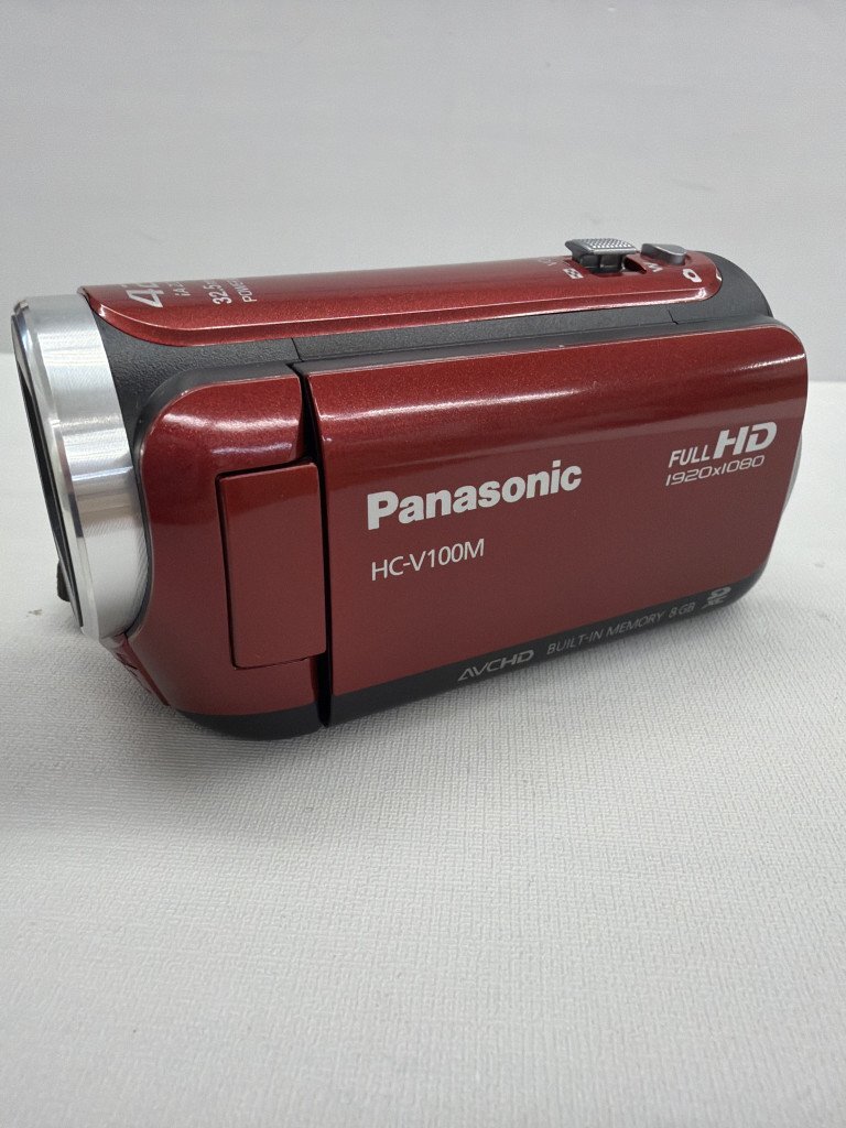 ☆ Panasonic HC-V100M パナソニック デジタルビデオカメラ 動作未確認 現状品 TK252415拍卖