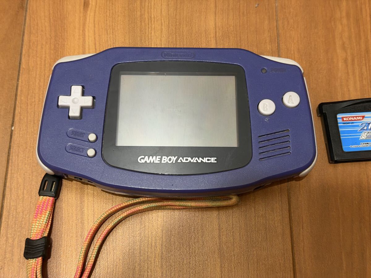 ゲームボーイアドバンス 任天堂 ゼルダ バイオレット Nintendo拍卖