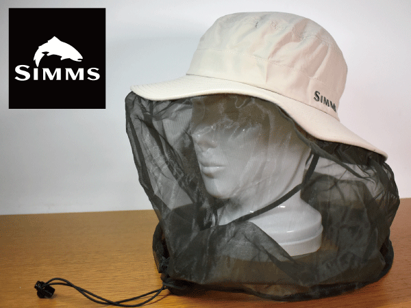 C24《未使用品》SIMMS シムス【OSFA - 59cm】フィッシング アウトドア ハット バケットハット キャップ帽子 メッシュ USモデル拍卖