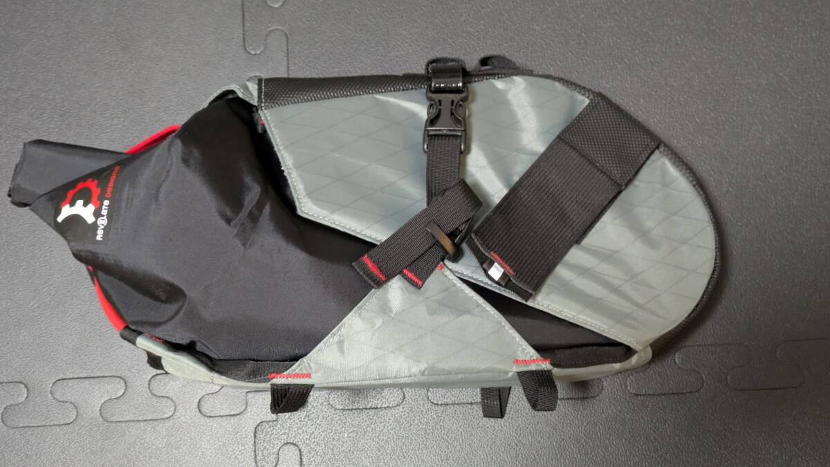 Revelate Designs Viscacha ビスカチャ サドルバッグ 未使用拍卖